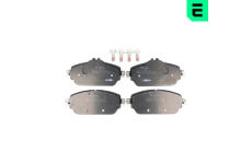 Sada brzdových destiček, kotoučová brzda OPTIMAL 12652