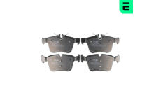 Sada brzdových destiček, kotoučová brzda OPTIMAL 12655