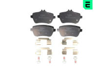 Sada brzdových destiček, kotoučová brzda OPTIMAL 12659