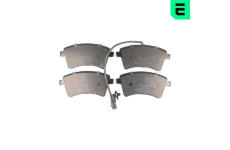 Sada brzdových destiček, kotoučová brzda OPTIMAL 12662