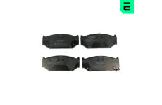 Sada brzdových destiček, kotoučová brzda OPTIMAL 12663