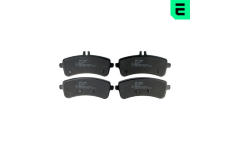 Sada brzdových destiček, kotoučová brzda OPTIMAL 12665