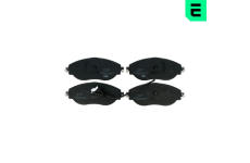 Sada brzdových destiček, kotoučová brzda OPTIMAL 12668