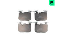 Sada brzdových destiček, kotoučová brzda OPTIMAL 12673