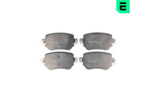 Sada brzdových destiček, kotoučová brzda OPTIMAL 12677