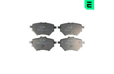 Sada brzdových destiček, kotoučová brzda OPTIMAL 12682