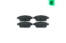 Sada brzdových destiček, kotoučová brzda OPTIMAL 12690