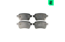 Sada brzdových destiček, kotoučová brzda OPTIMAL 12693