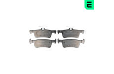Sada brzdových destiček, kotoučová brzda OPTIMAL 12694
