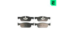 Sada brzdových destiček, kotoučová brzda OPTIMAL 12699