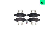 Sada brzdových destiček, kotoučová brzda OPTIMAL 12700