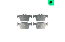 Sada brzdových destiček, kotoučová brzda OPTIMAL 12701