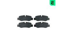 Sada brzdových destiček, kotoučová brzda OPTIMAL 12703