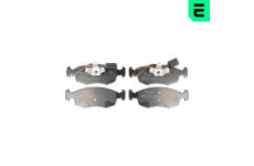 Sada brzdových destiček, kotoučová brzda OPTIMAL 12705