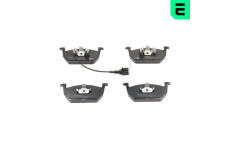 Sada brzdových destiček, kotoučová brzda OPTIMAL 12706