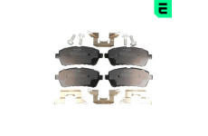 Sada brzdových destiček, kotoučová brzda OPTIMAL 12709