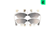 Sada brzdových destiček, kotoučová brzda OPTIMAL 12715