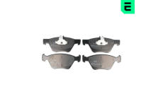Sada brzdových destiček, kotoučová brzda OPTIMAL 12717