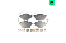 Sada brzdových destiček, kotoučová brzda OPTIMAL 12719