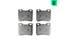 Sada brzdových destiček, kotoučová brzda OPTIMAL 12720