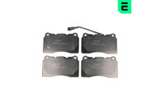 Sada brzdových destiček, kotoučová brzda OPTIMAL 12722