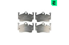 Sada brzdových destiček, kotoučová brzda OPTIMAL 12726