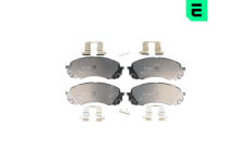 Sada brzdových destiček, kotoučová brzda OPTIMAL 12727