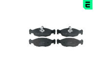 Sada brzdových destiček, kotoučová brzda OPTIMAL 12732