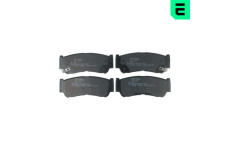 Sada brzdových destiček, kotoučová brzda OPTIMAL 12735