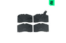 Sada brzdových destiček, kotoučová brzda OPTIMAL 12736