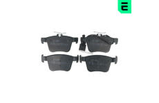 Sada brzdových destiček, kotoučová brzda OPTIMAL 12738