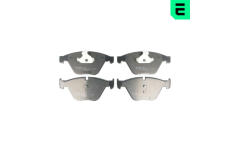 Sada brzdových destiček, kotoučová brzda OPTIMAL 12740