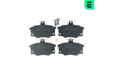 Sada brzdových destiček, kotoučová brzda OPTIMAL 12741