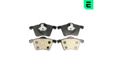 Sada brzdových destiček, kotoučová brzda OPTIMAL 12742