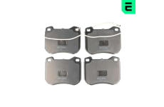 Sada brzdových destiček, kotoučová brzda OPTIMAL 2101
