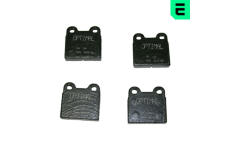 Sada brzdových destiček, kotoučová brzda OPTIMAL 2194