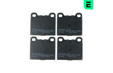 Sada brzdových destiček, kotoučová brzda OPTIMAL 2196