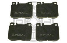 Sada brzdových destiček, kotoučová brzda OPTIMAL 2301/18,5