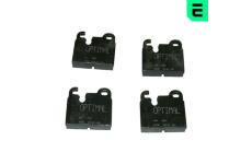 Sada brzdových destiček, kotoučová brzda OPTIMAL 2369