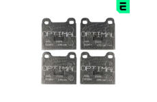 Sada brzdových destiček, kotoučová brzda OPTIMAL 2375