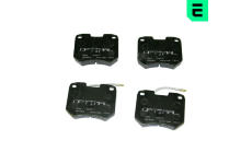 Sada brzdových destiček, kotoučová brzda OPTIMAL 2377