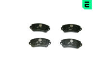Sada brzdových destiček, kotoučová brzda OPTIMAL 3500
