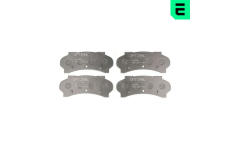 Sada brzdových destiček, kotoučová brzda OPTIMAL 3501