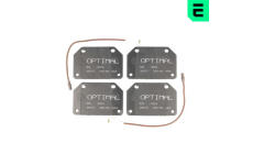 Sada brzdových destiček, kotoučová brzda OPTIMAL 3503