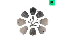 Sada brzdových destiček, kotoučová brzda OPTIMAL 50822