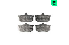 Sada brzdových destiček, kotoučová brzda OPTIMAL 5305