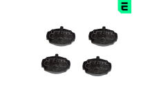 Sada brzdových destiček, kotoučová brzda OPTIMAL 6112