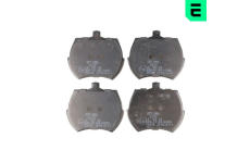 Sada brzdových destiček, kotoučová brzda OPTIMAL 6120