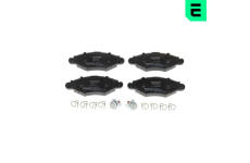 Sada brzdových destiček, kotoučová brzda OPTIMAL 64320