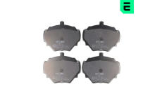 Sada brzdových destiček, kotoučová brzda OPTIMAL 6551